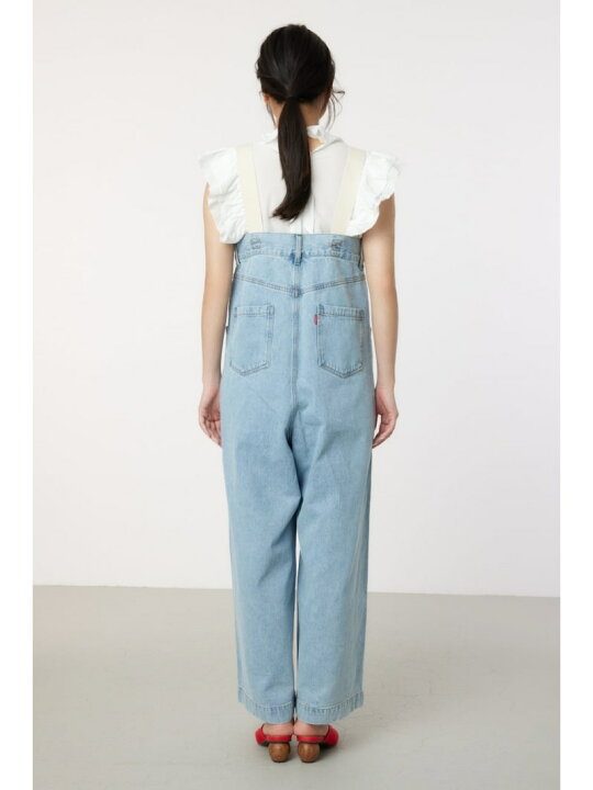 楽天市場】【SALE／60%OFF】ルーズデニムサロペット RODEO CROWNS WIDE 
