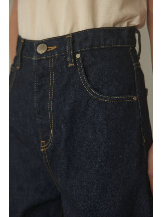 楽天市場】□PUNA one wash long denim BLACK BY MOUSSY ブラックバイ  