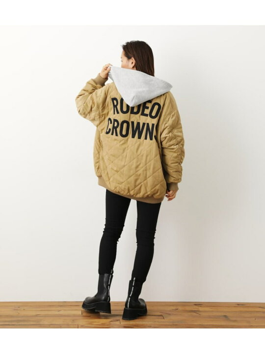 楽天市場】【SALE／20%OFF】リバーシブルボアブルゾン RODEO CROWNS 