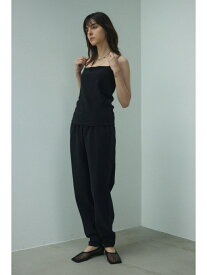 【SALE／30%OFF】pile tapered pants BLACK BY MOUSSY ブラックバイマウジー パンツ その他のパンツ ブラック レッド カーキ【RBA_E】【送料無料】[Rakuten Fashion]