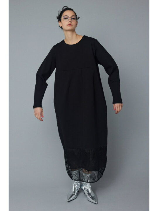 楽天市場】【SALE／20%OFF】Mesh hem cocoon dress HeRIN.CYE ヘリン 