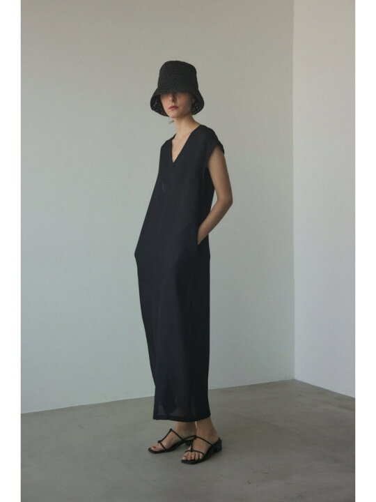 楽天市場】2way mesh dress BLACK BY MOUSSY ブラックバイマウジー  