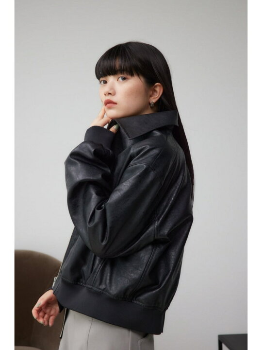楽天市場】フェイクレザージャケット AZUL BY MOUSSY アズールバイ 