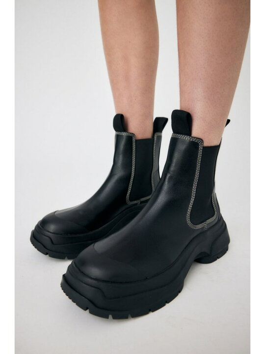 楽天市場】【SALE／60%OFF】CHUNKY RUBBER ブーツ MOUSSY マウジー 