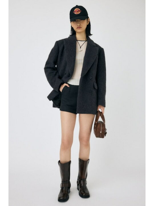 楽天市場】【SALE／50%OFF】OVER ブレザー MOUSSY マウジー ジャケット 