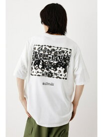 【SALE／25%OFF】メンズRCS Logo Safari Patch Tシャツ RODEO CROWNS WIDE BOWL ロデオクラウンズワイドボウル トップス カットソー・Tシャツ ホワイト ブラック【RBA_E】[Rakuten Fashion]