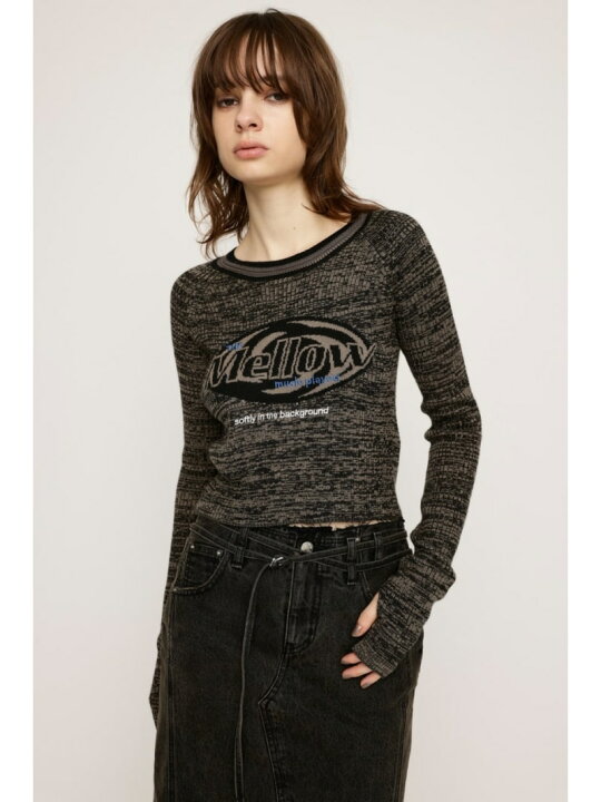 楽天市場】【SALE／50%OFF】【中町 綾さん着用アイテム】MELANGE LOGO 
