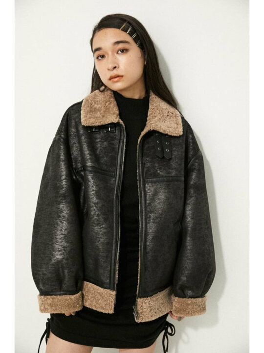 楽天市場】SHORT MOUTON COAT LAGUA GEM ラグア ジェム 