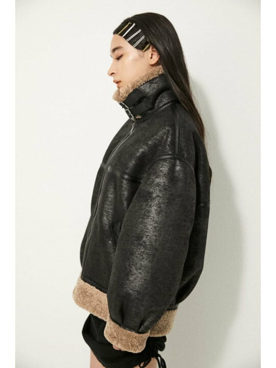 楽天市場】SHORT MOUTON COAT LAGUA GEM ラグア ジェム ジャケット  