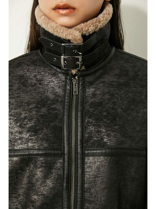 楽天市場】SHORT MOUTON COAT LAGUA GEM ラグア ジェム ジャケット  