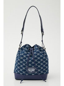 【SALE／50%OFF】(WEB限定)MG LOGO DENIM BAG RODEO CROWNS WIDE BOWL ロデオクラウンズワイドボウル バッグ その他のバッグ ブルー【RBA_E】[Rakuten Fashion]