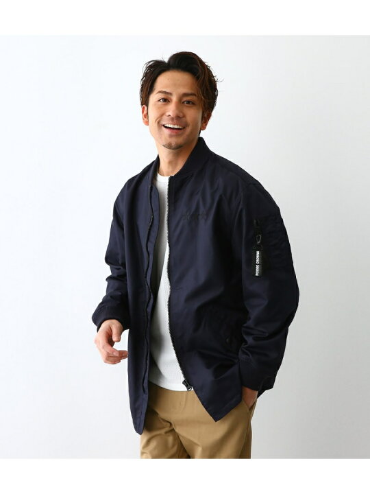 楽天市場 Sale 60 Off ヘビーツイルナイロン ロング Ma 1 Rodeo Crowns Wide Bowl ロデオクラウンズワイドボウル コート ジャケット コート ジャケットその他 ネイビー Rba E Rakuten Fashion シェルターウェブストア