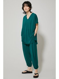 【SALE／30%OFF】Easy relax pants HeRIN.CYE ヘリンドットサイ パンツ その他のパンツ ブラック ホワイト ブラウン【RBA_E】【送料無料】[Rakuten Fashion]