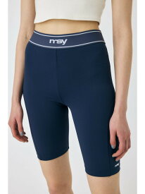 【SALE／50%OFF】MSY BIKER ショーツ MOUSSY マウジー パンツ その他のパンツ ネイビー ブラック【RBA_E】[Rakuten Fashion]