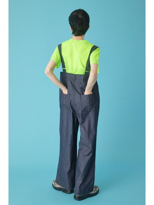 楽天市場】【SALE／50%OFF】Wide salopette HeRIN.CYE ヘリンドット 