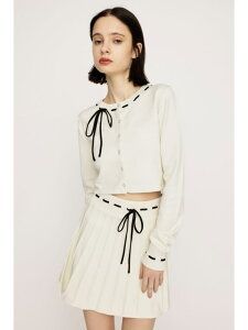 �ySALE�^40%OFF�zKNIT PLEATS SET UP SLY �X���C �����s�[�X�E�h���X �����s�[�X �O���[ �l�C�r�[�yRBA_E�z�y���������z[Rakuten Fashion]