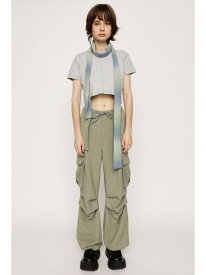 【SALE／20%OFF】WOVEN FLARE CARGO パンツ SLY スライ パンツ その他のパンツ ブラック ホワイト【RBA_E】【送料無料】[Rakuten Fashion]