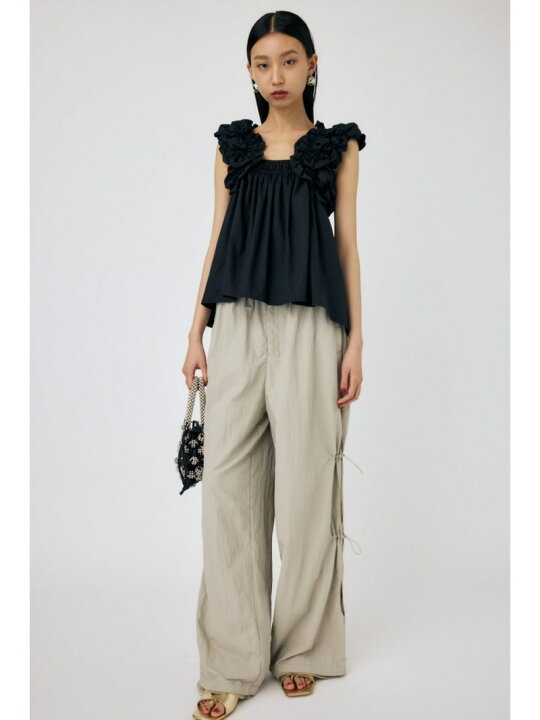 楽天市場】SHOULDER FRILLS トップス MOUSSY マウジー トップス その他 