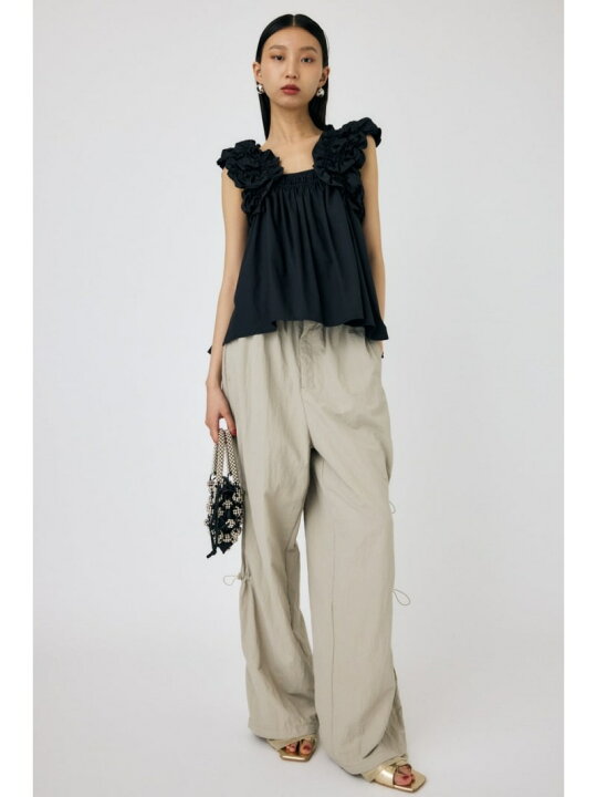 楽天市場】SHOULDER FRILLS トップス MOUSSY マウジー トップス その他 