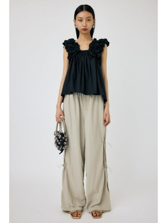 楽天市場】SHOULDER FRILLS トップス MOUSSY マウジー トップス その他 
