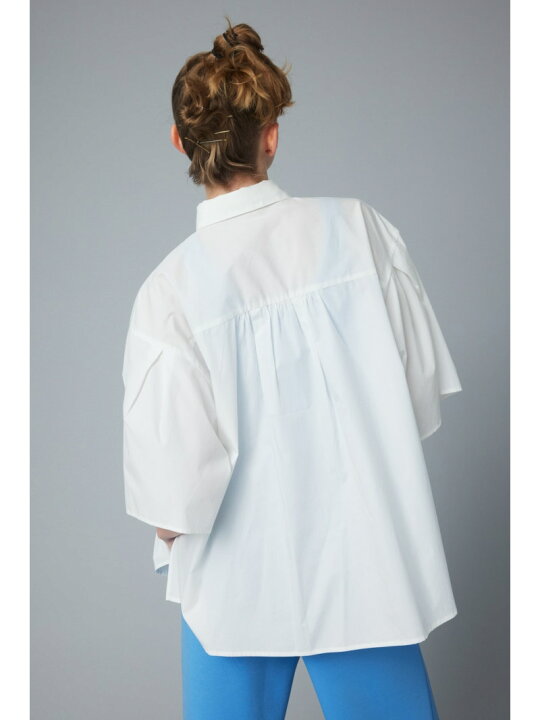 楽天市場】A line over shirt HeRIN.CYE ヘリンドットサイ トップス 