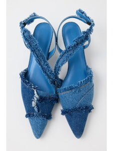 ySALE^50%OFFzREMAKE DENIM POINTY HEEL pvX MOUSSY }EW[ V[YEC Xb| zCgyRBA_Ezyz[Rakuten Fashion]