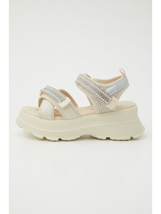 楽天市場】【SALE／10%OFF】パールボリュームサンダル STACCATO 