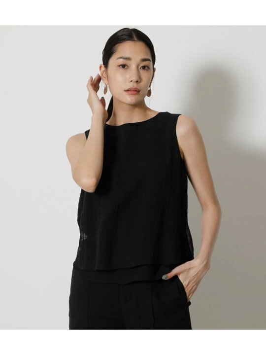 楽天市場 Sale 50 Off Layered Tank Tops Azul By Moussy アズールバイマウジー カットソー タンクトップ ブラック ホワイト ブルー Rba E Rakuten Fashion シェルターウェブストア