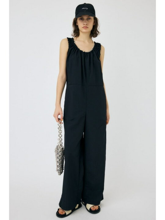 楽天市場】【SALE／80%OFF】GATHERED V NECK LIGHT オールインワン 