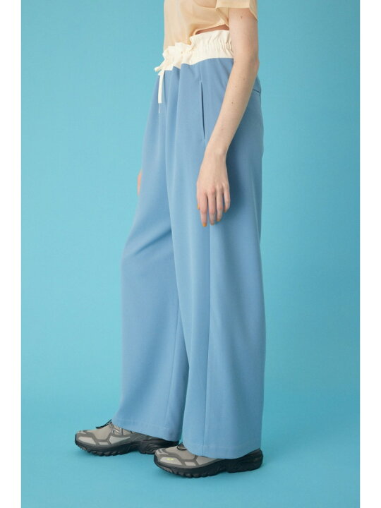 楽天市場】【SALE／50%OFF】Drost gather pants HeRIN.CYE ヘリン 