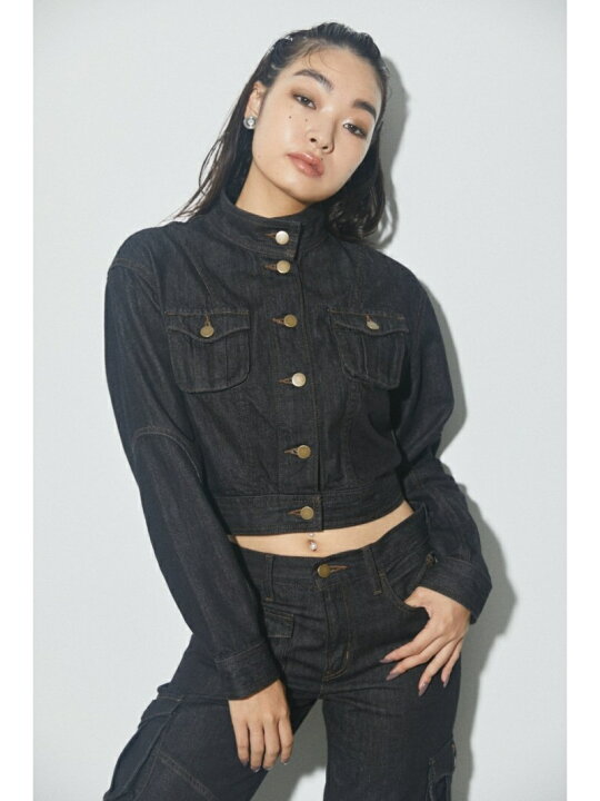 楽天市場】【SALE／20%OFF】PLUTO COMPACT DENIM JK LAGUA GEM ラグア 