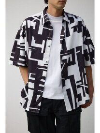 ジョーゼットジェネラルシャツ AZUL BY MOUSSY アズールバイマウジー トップス シャツ・ブラウス ホワイト ブラック【送料無料】[Rakuten Fashion]
