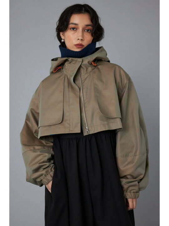 楽天市場】【SALE／10%OFF】Layered blouson HeRIN.CYE ヘリン 