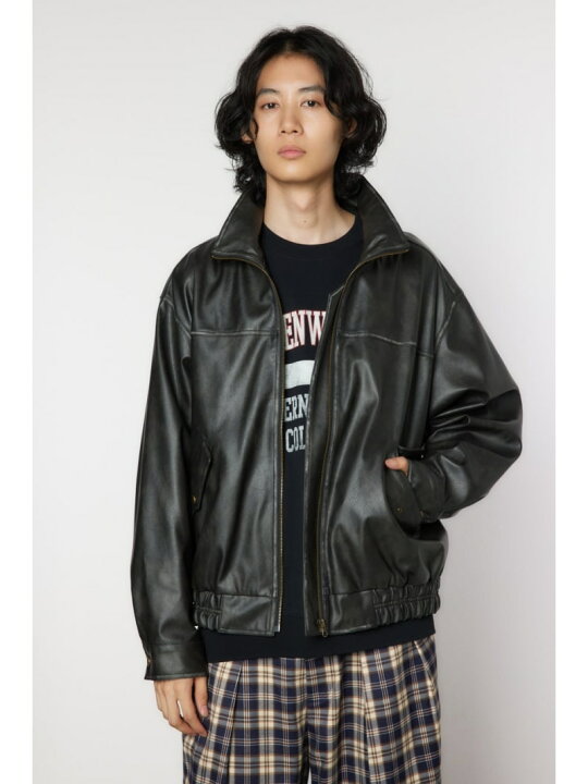 楽天市場】【UNISEX】ヴィンテージFレザージャケット RODEO CROWNS 