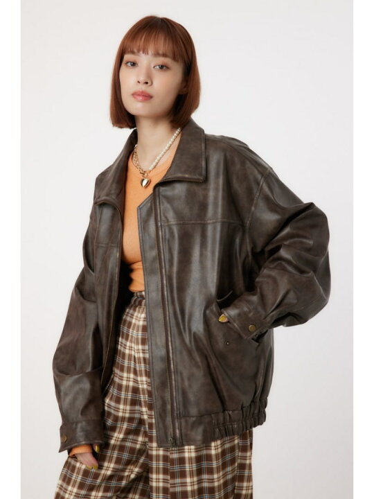 楽天市場】【UNISEX】ヴィンテージFレザージャケット RODEO CROWNS 