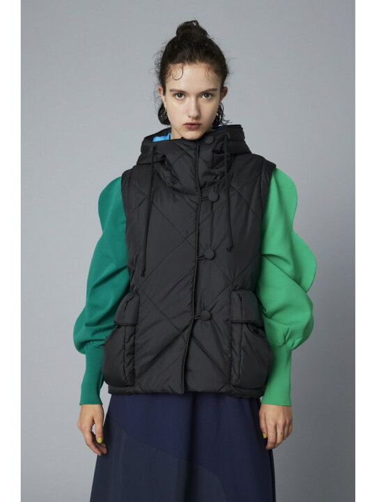 楽天市場】【SALE／20%OFF】Solid body pocket vest HeRIN.CYE ヘリン 