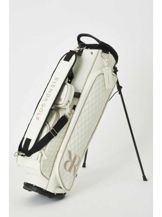 楽天市場 RIENDA GOLF キルティングキャディバッグ rienda リエンダ バッグ その他のバッグ ホワイト 送料無料 Rakuten Fashion シェルターウェブストア トートバッグ バッグ RIENDA GOLFキルティングシューズケース リエンダゴルフ レディース
