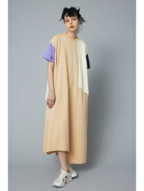 Layered dress HeRIN.CYE ヘリンドットサイ ワンピース・ドレス ワンピース ベージュ ブルー ネイビー【送料無料】[Rakuten Fashion]