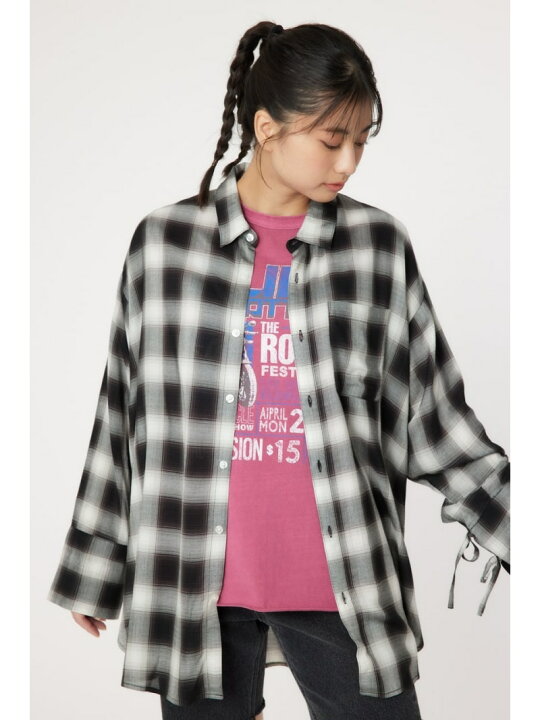 楽天市場】【SALE／50%OFF】シアーオンブレチェックシャツ RODEO 