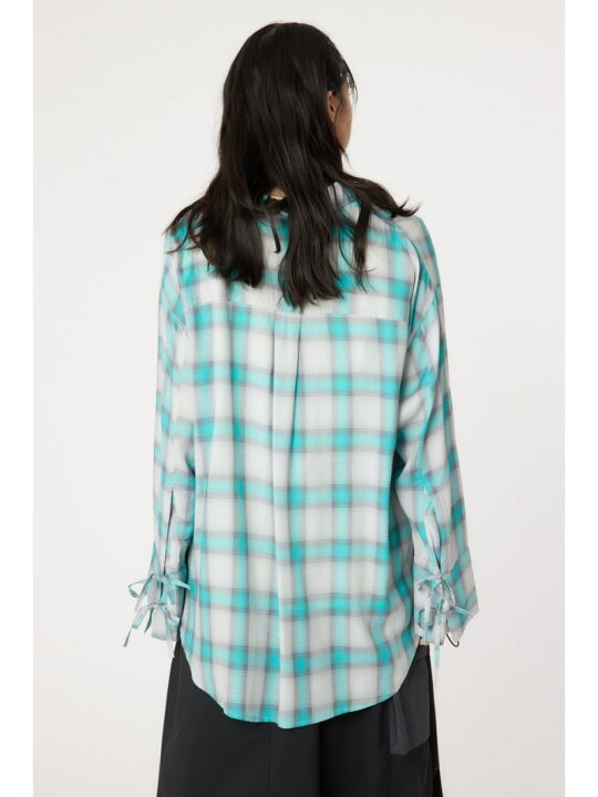 楽天市場】【SALE／50%OFF】シアーオンブレチェックシャツ RODEO 
