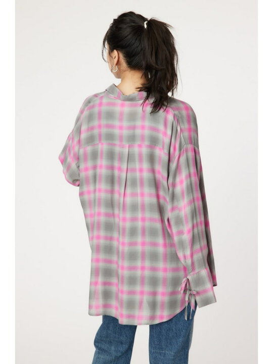楽天市場】【SALE／50%OFF】シアーオンブレチェックシャツ RODEO 