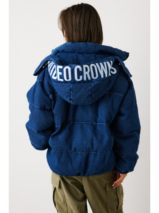楽天市場】【SALE／20%OFF】DENIM PUFFジャケット RODEO CROWNS WIDE 