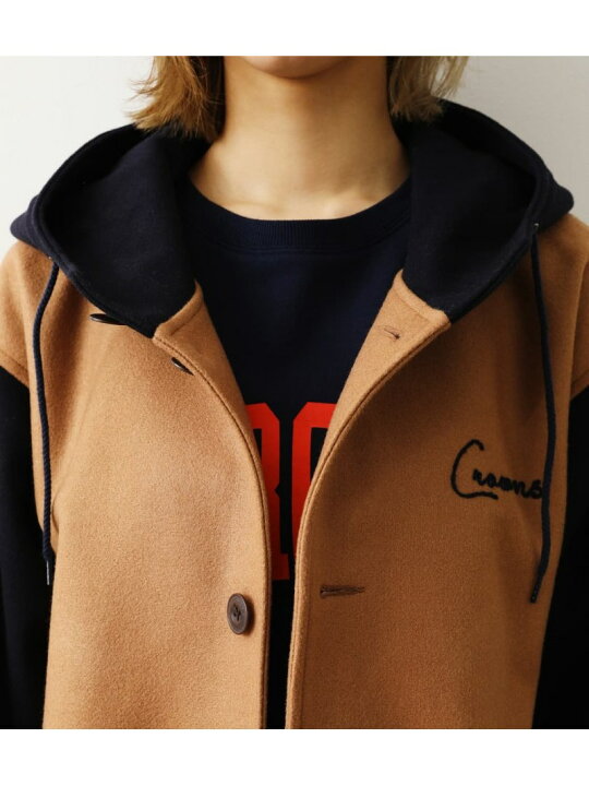 楽天市場】【SALE／50%OFF】ニットメルトンフーディーコート RODEO 