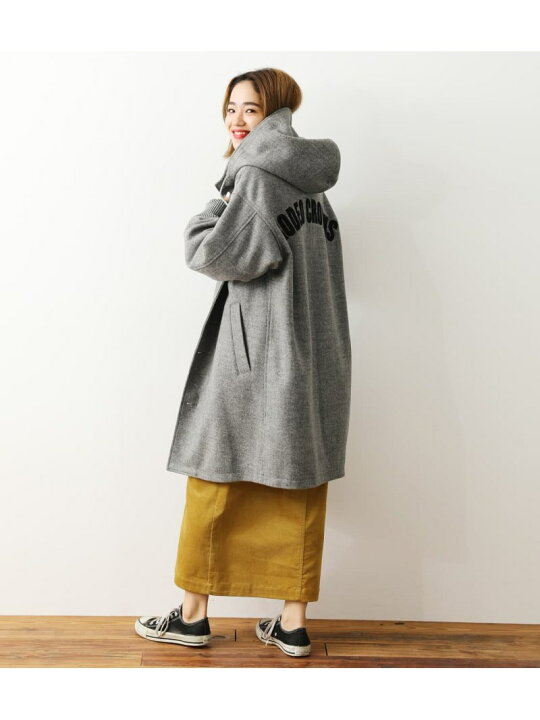 楽天市場】【SALE／50%OFF】ニットメルトンフーディーコート RODEO 