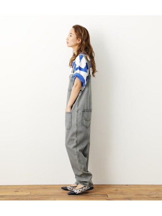 楽天市場】【SALE／30%OFF】カラーオーバーダイサロペット RODEO 