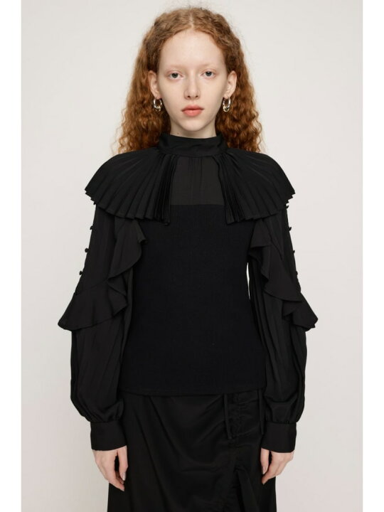 楽天市場】【SALE／50%OFF】FRILL SLEEVES DOCKING トップス SLY 