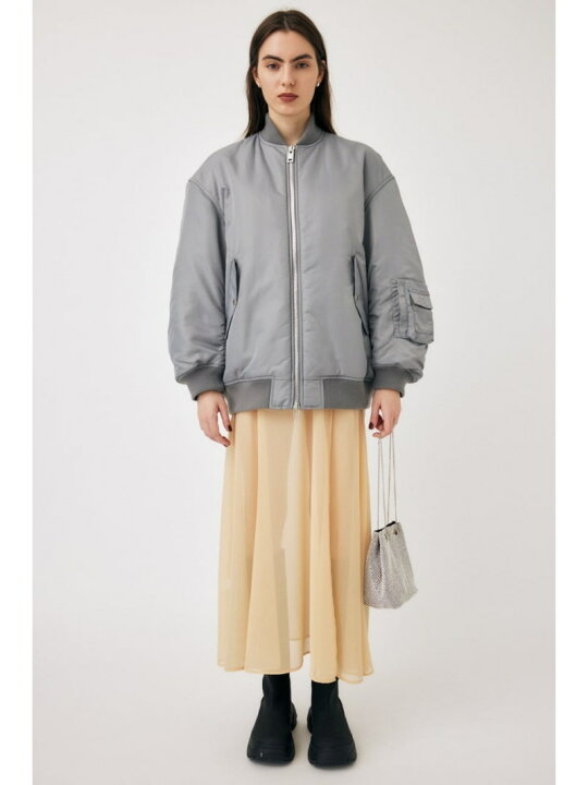 楽天市場】【SALE／60%OFF】OVER MA1 ジャケット MOUSSY マウジー 