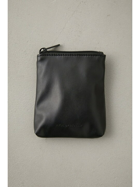 楽天市場】FAUX LEATHER POUCH AZUL BY MOUSSY アズールバイマウジー 