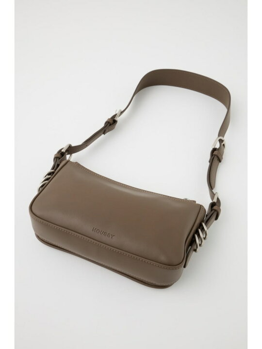 楽天市場】【SALE／50%OFF】BUCKLE STRAP ショルダーバッグ MOUSSY 