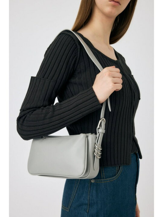 楽天市場】【SALE／50%OFF】BUCKLE STRAP ショルダーバッグ MOUSSY 